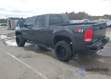 2011 GMC Sierra 1500 Slt из США, поврежденный, VIN 3GTP2WE34BG233134